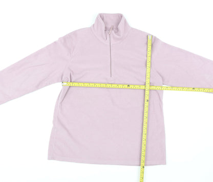 Womens UK Size 14 Mountain Warehouse Pink Hiking Walking Running & Jogging Jacke