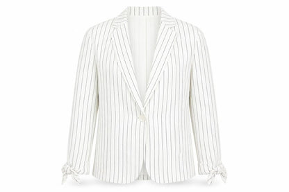 Womens UK Size 12 TU Regular White Blazer