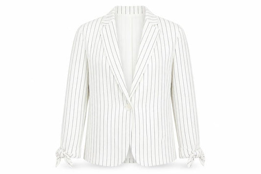 Womens UK Size 12 TU Regular White Blazer