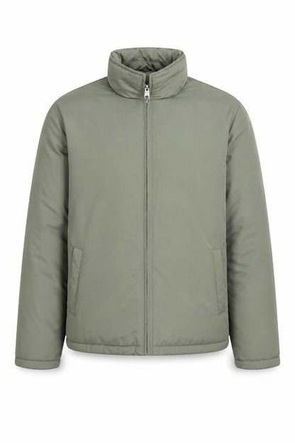 Mens UK Size XL James Pringle Green Puffer Jacket