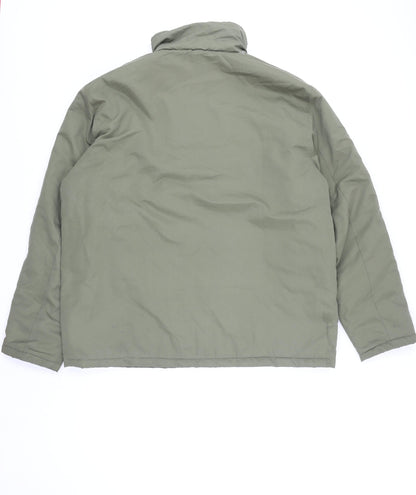 Mens UK Size XL James Pringle Green Puffer Jacket