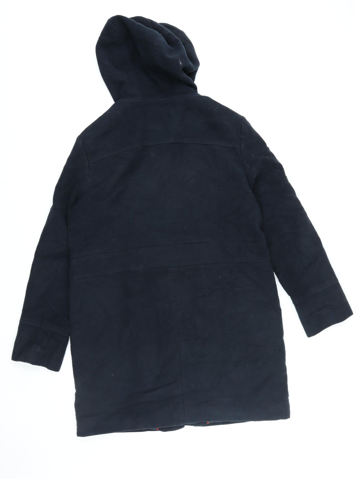 Womens UK Size 10 White Stuff Blue Parka Coat