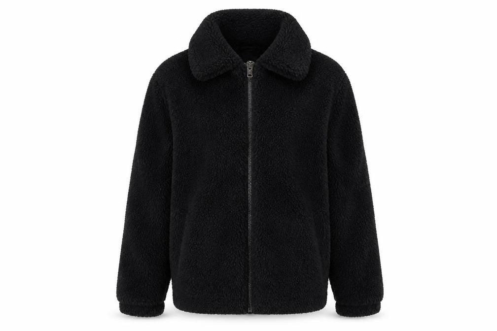 Womens UK Size XS Urban Outfitters Black Full Zip Hoodie