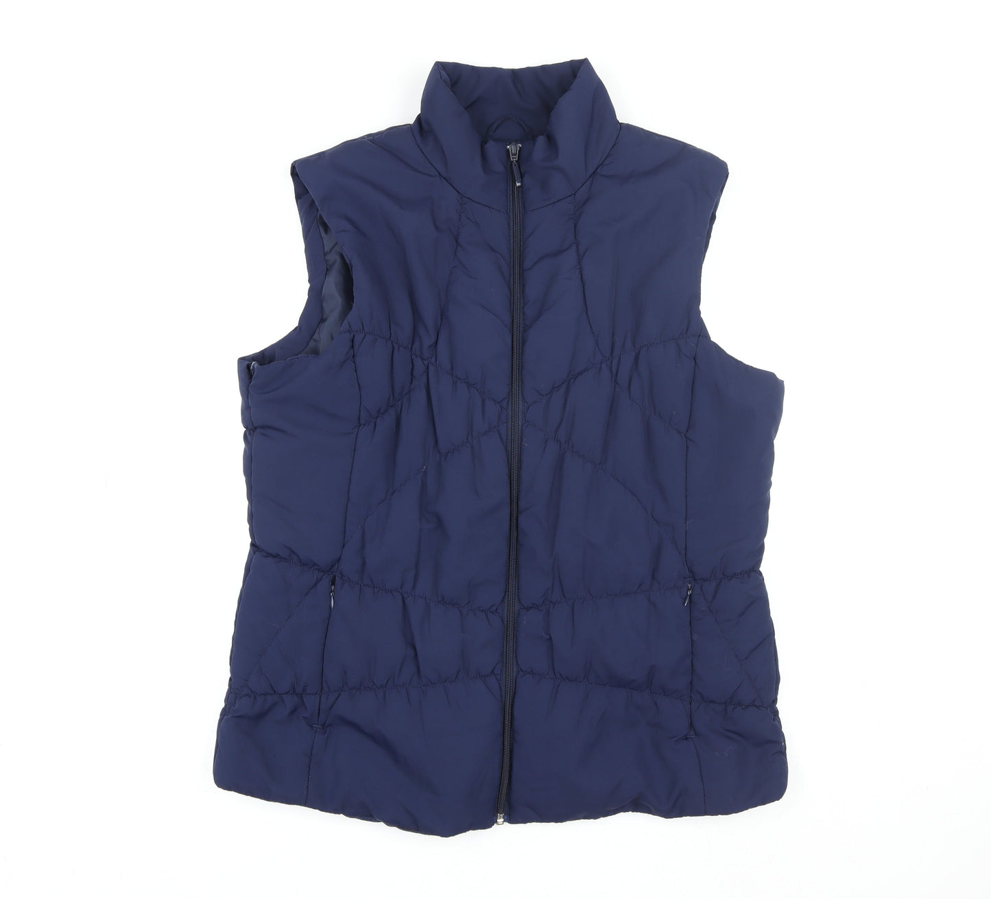 Mens UK Size 20 TU Blue Puffer Jacket