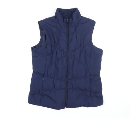 Mens UK Size 20 TU Blue Puffer Jacket