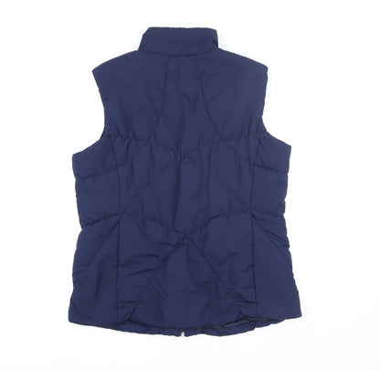 Mens UK Size 20 TU Blue Puffer Jacket