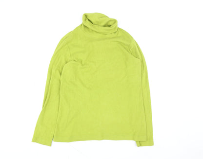 Mens UK Size L Uniqlo Green Pullover Sweatshirt