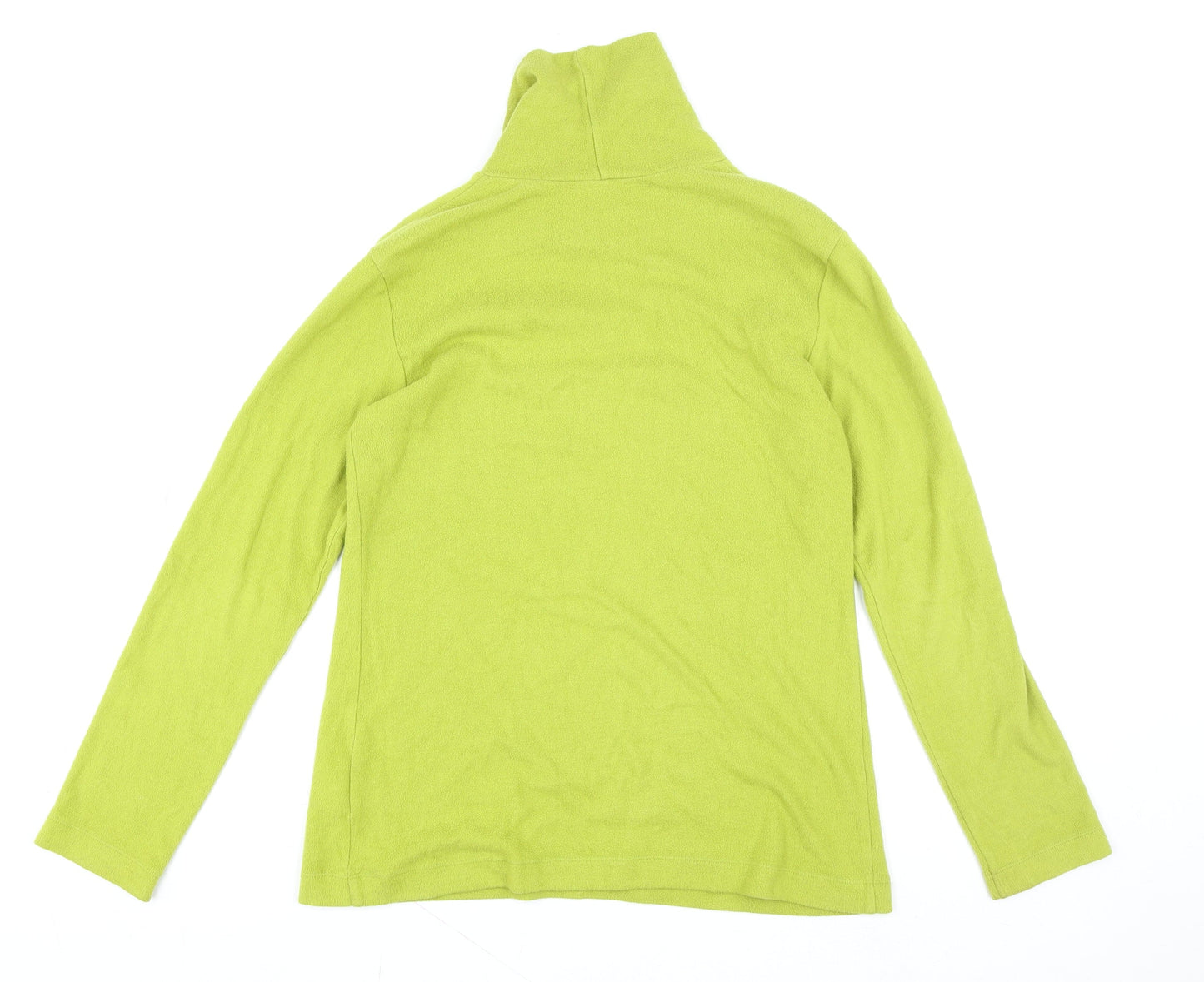 Mens UK Size L Uniqlo Green Pullover Sweatshirt