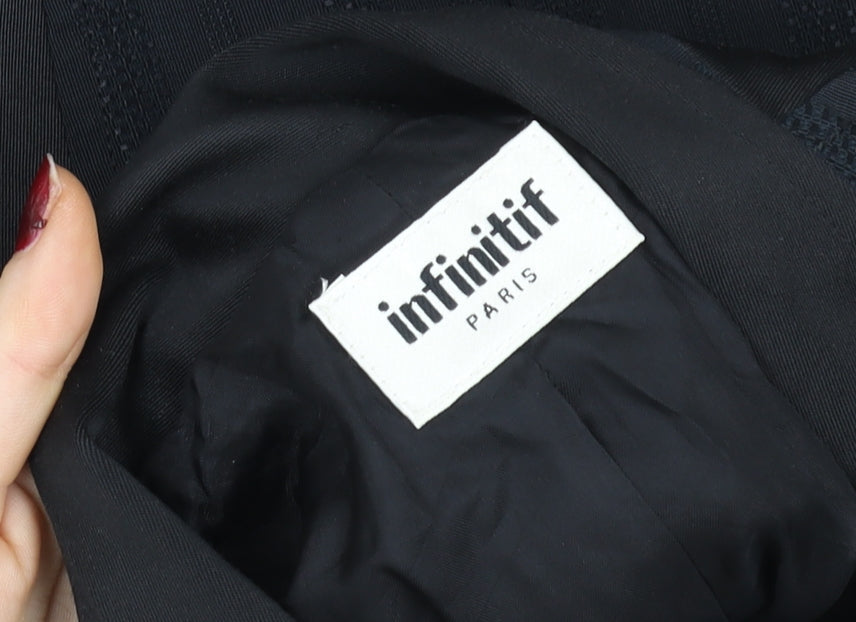Womens UK Size 12 Infinitif Black Classic