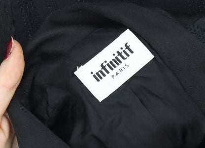 Womens UK Size 12 Infinitif Black Classic