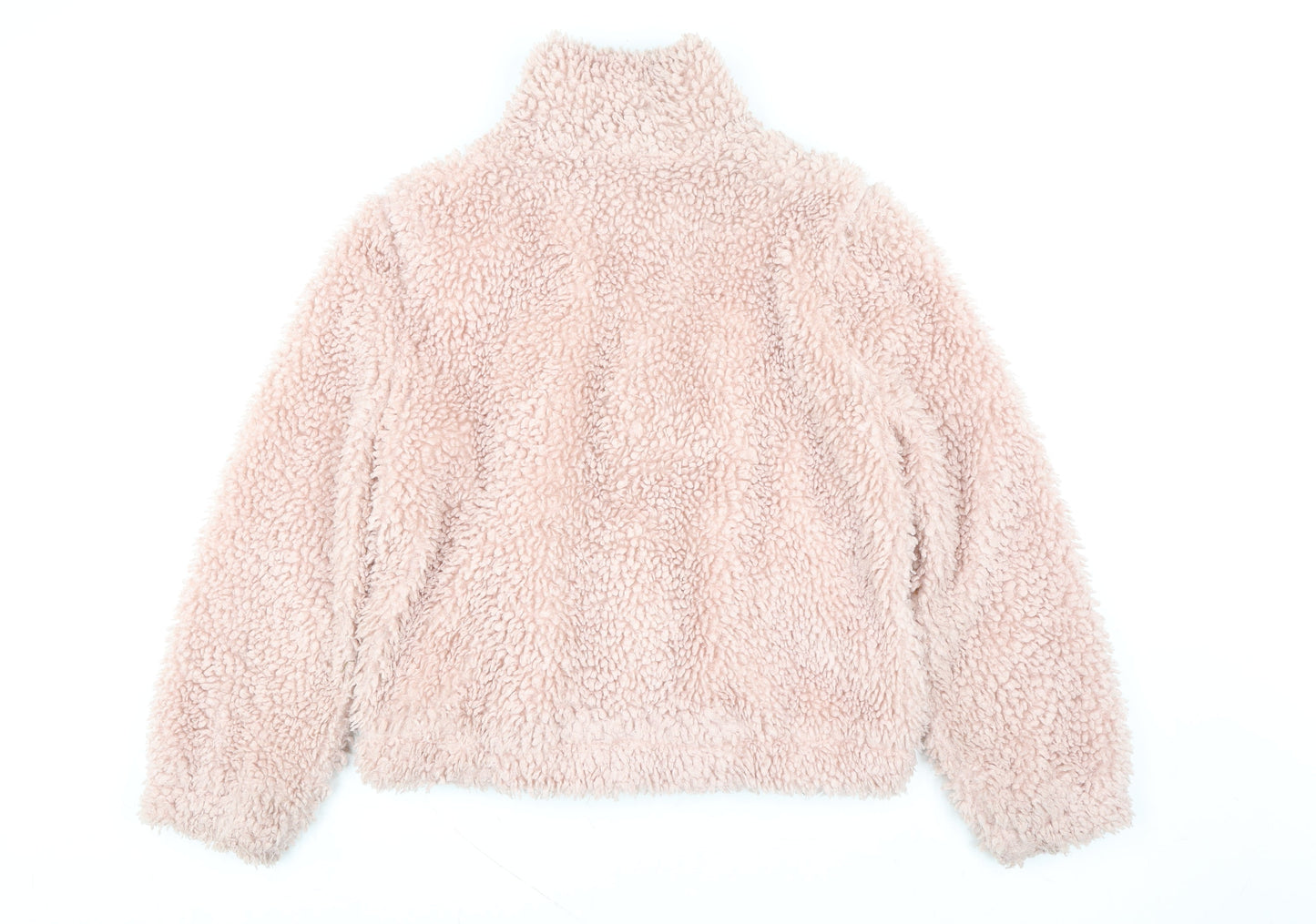 Womens UK Size 16 Dorothy Perkins Pink Full Zip Hoodie