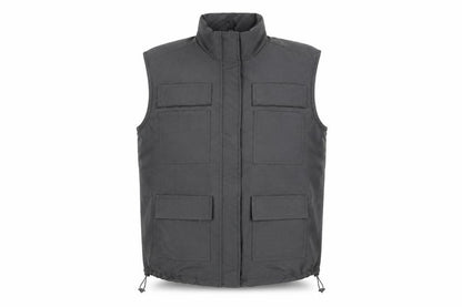 Mens UK Size M Divided Black Bodywarmer