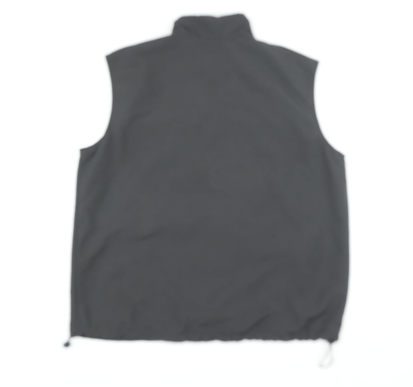 Mens UK Size M Divided Black Bodywarmer