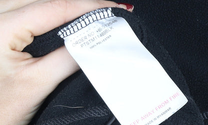 Peter Storm Mens Black XL Fleece Full Zip Jacket Outdoor Hiking