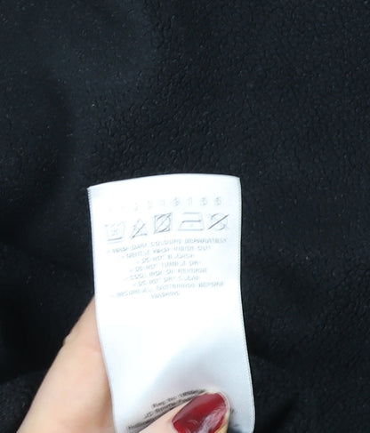 Peter Storm Mens Black XL Fleece Full Zip Jacket Outdoor Hiking