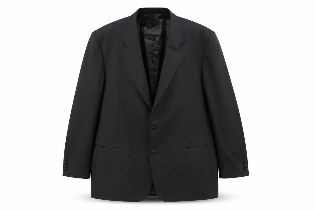 Womens UK Size 44L Marks and Spencer Regular Black Suit Jacket