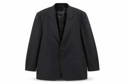 Womens UK Size 44L Marks and Spencer Regular Black Suit Jacket