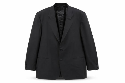 Womens UK Size 44L Marks and Spencer Regular Black Suit Jacket