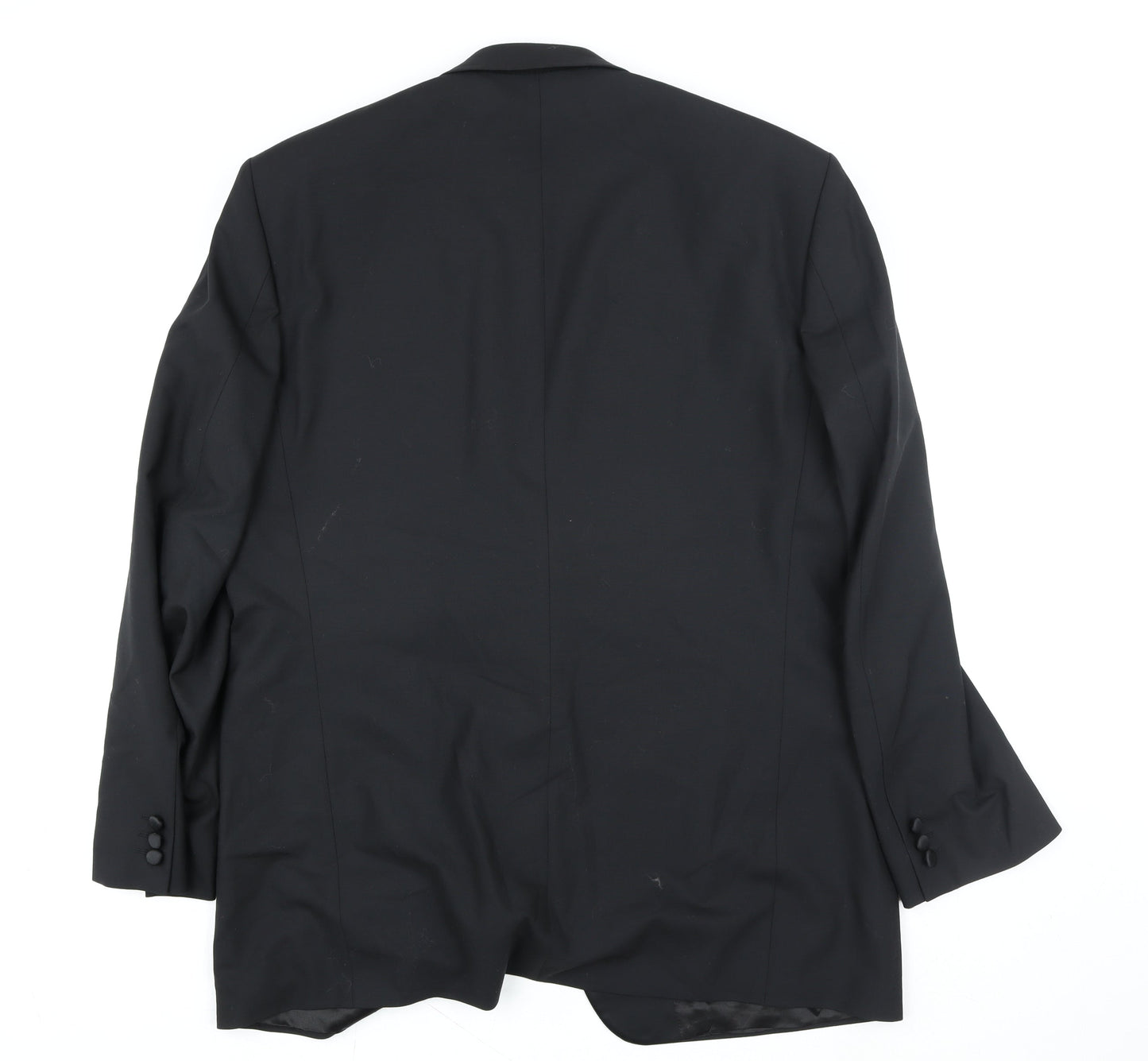Womens UK Size 44L Marks and Spencer Regular Black Suit Jacket