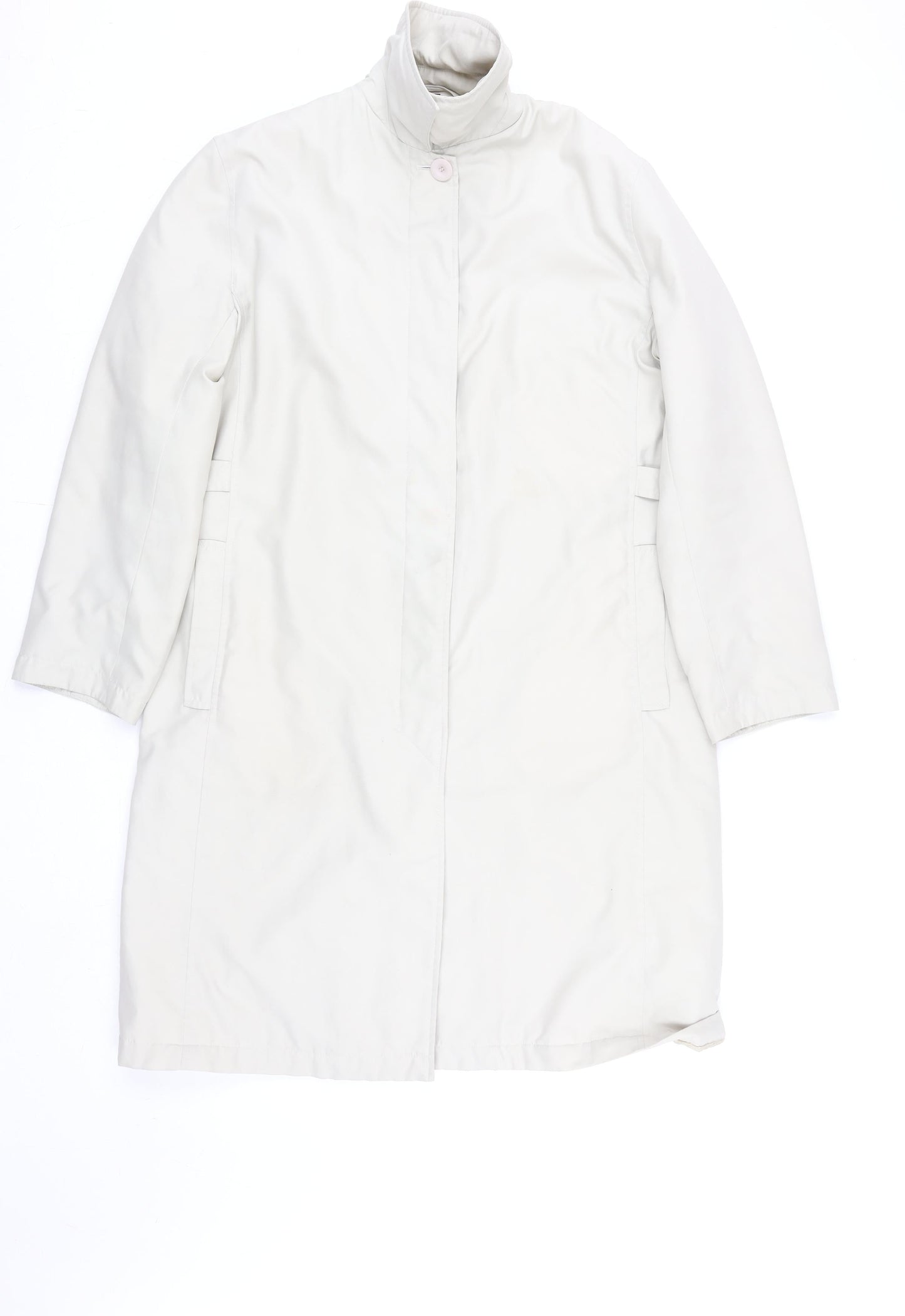 Womens UK Size M Dannimac Beige Rain Coat