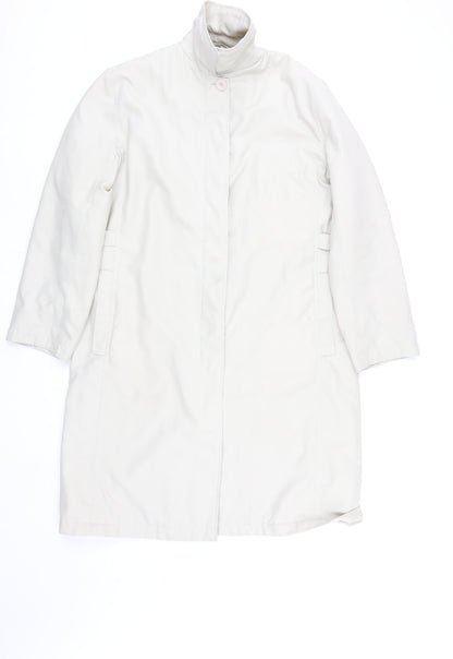Womens UK Size M Dannimac Beige Rain Coat