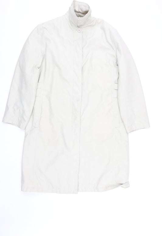 Womens UK Size M Dannimac Beige Rain Coat