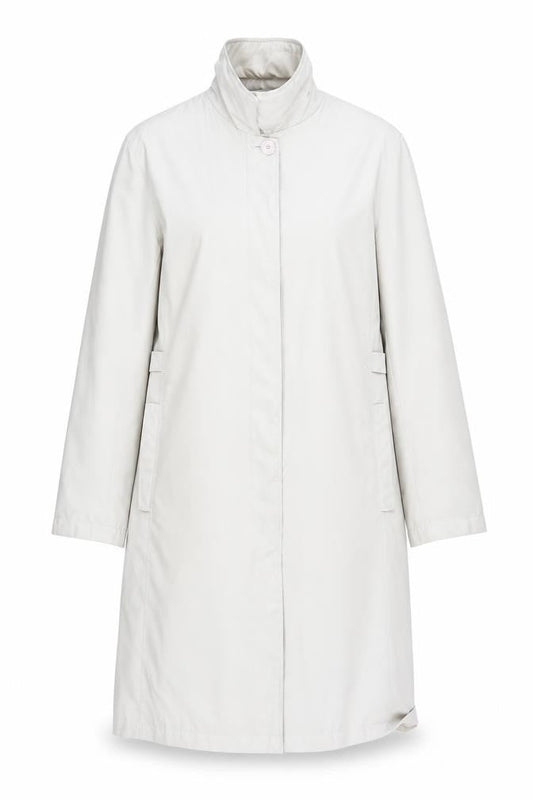 Womens UK Size M Dannimac Beige Rain Coat