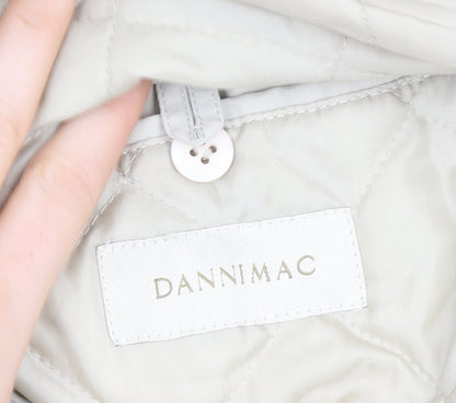 Womens UK Size M Dannimac Beige Rain Coat