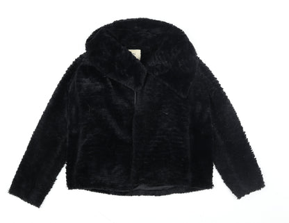 Womens UK Size 8 Yumi Black Basic Jacket
