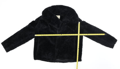 Womens UK Size 8 Yumi Black Basic Jacket