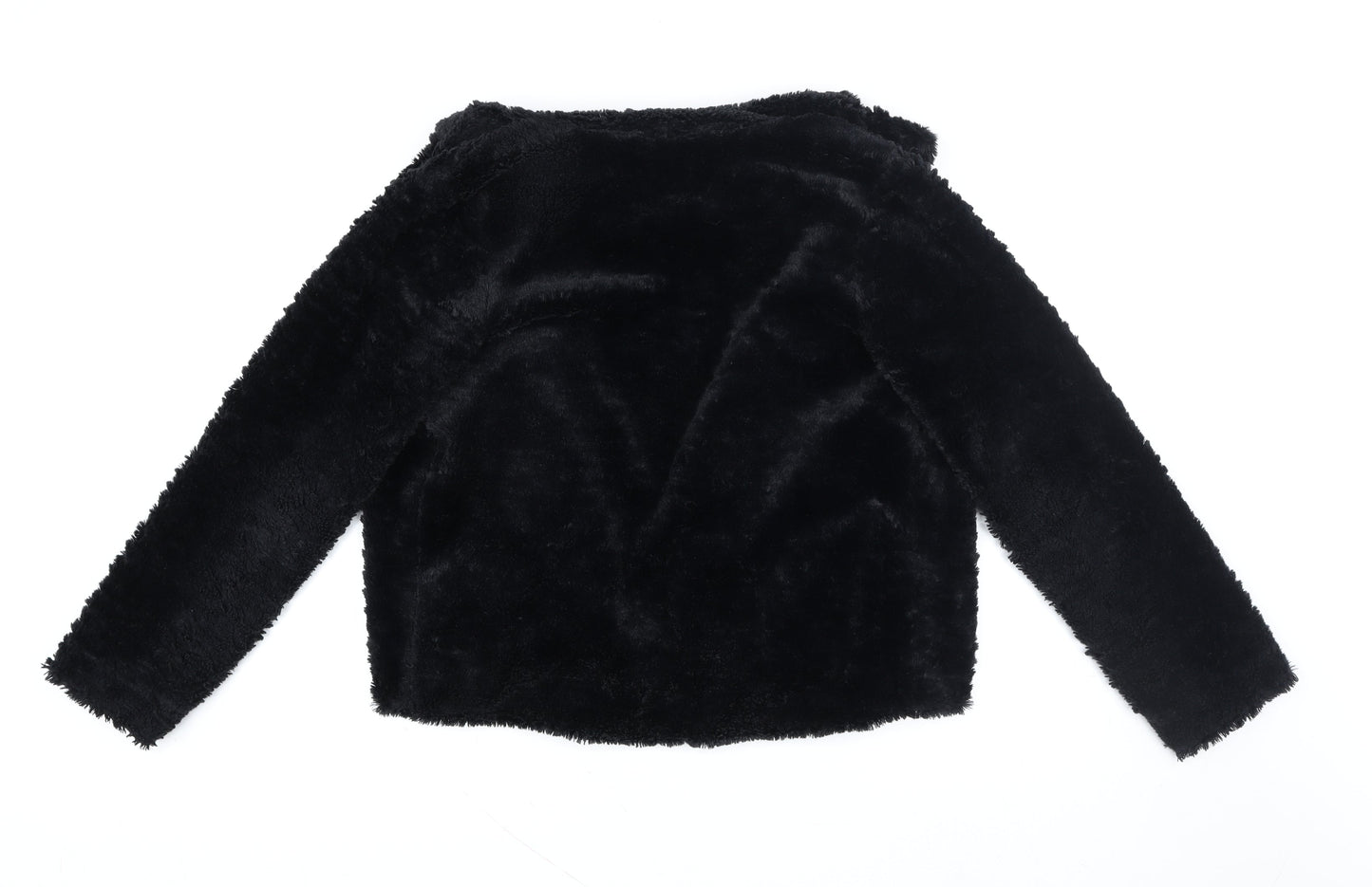 Womens UK Size 8 Yumi Black Basic Jacket