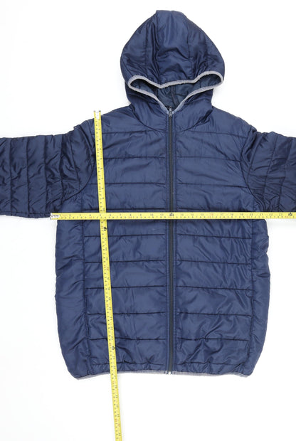 Mens UK Size L FILA Blue Puffer Jacket