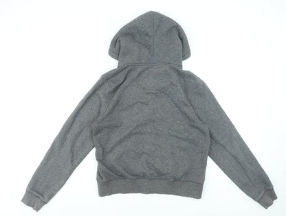 Womens UK Size 18 SoulCal & Co Grey Full Zip Hoodie