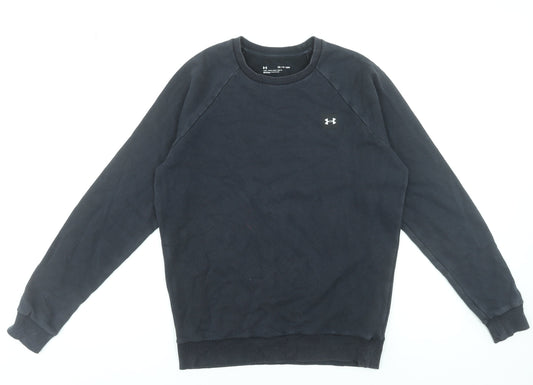 Mens UK Size XS Under armour Black Pullover Sweatshirt