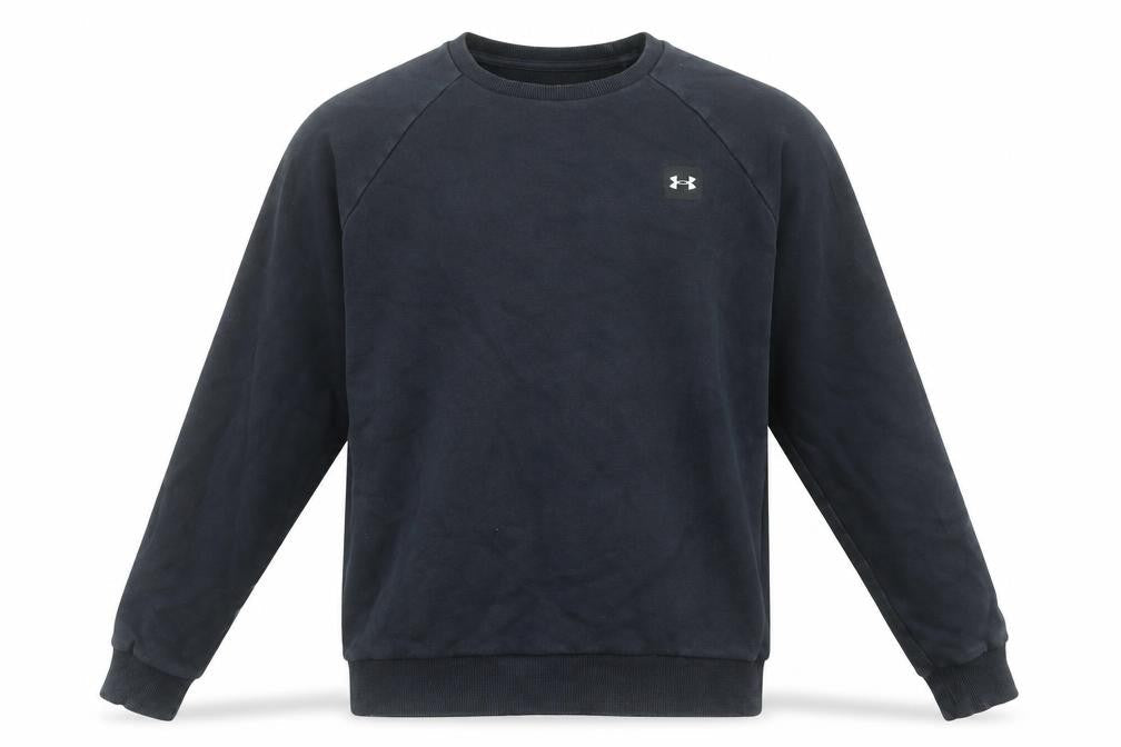 Mens UK Size XS Under armour Black Pullover Sweatshirt