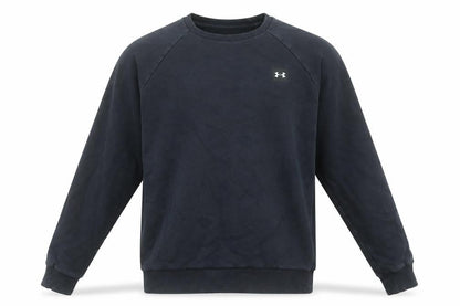 Mens UK Size XS Under armour Black Pullover Sweatshirt