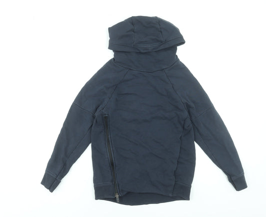 Boys UK Size 9 Years NEXT Black Pullover Hoodie
