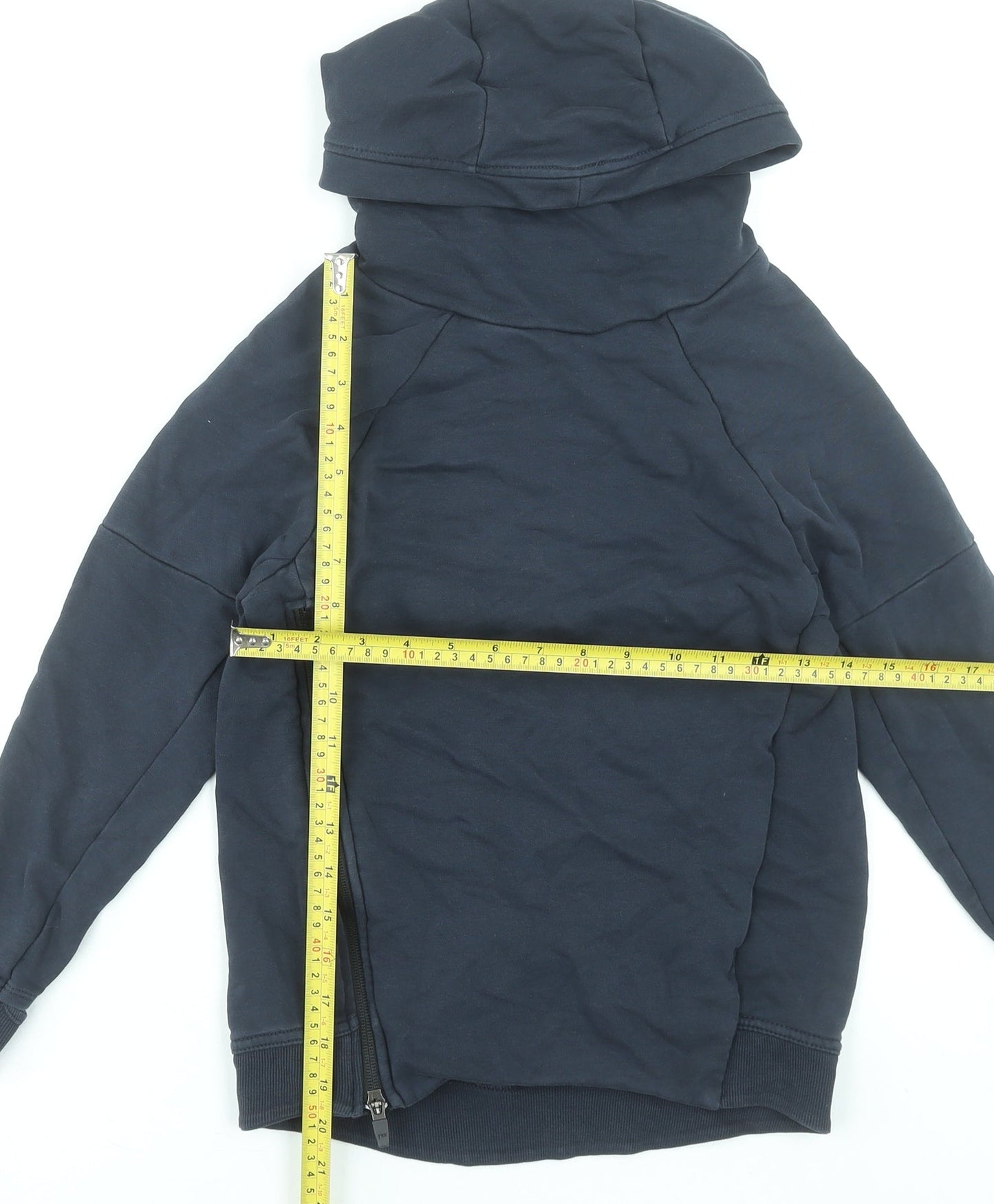 Boys UK Size 9 Years NEXT Black Pullover Hoodie