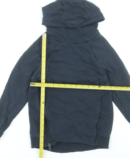 Boys UK Size 9 Years NEXT Black Pullover Hoodie