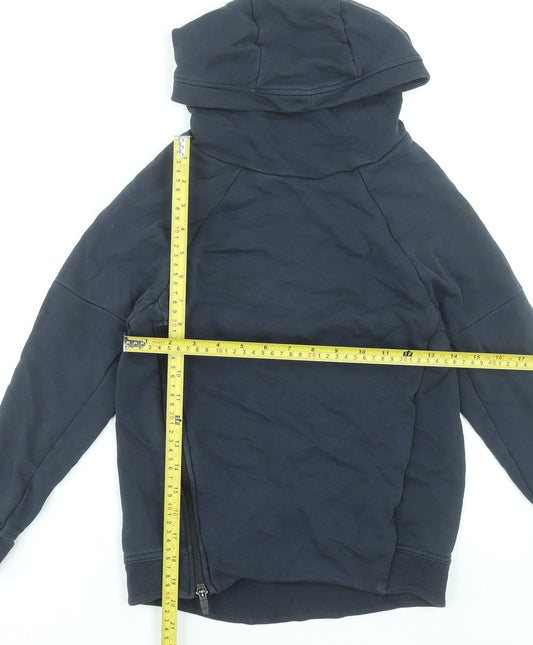 Boys UK Size 9 Years NEXT Black Pullover Hoodie