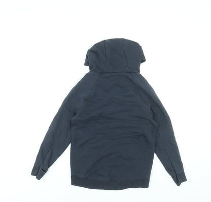 Boys UK Size 9 Years NEXT Black Pullover Hoodie