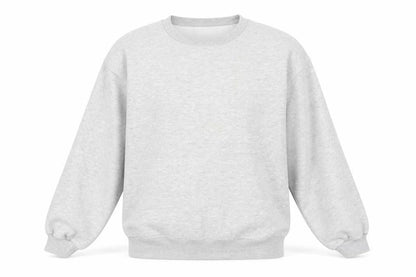 Mens UK Size S boohooMAN Grey Pullover Sweatshirt