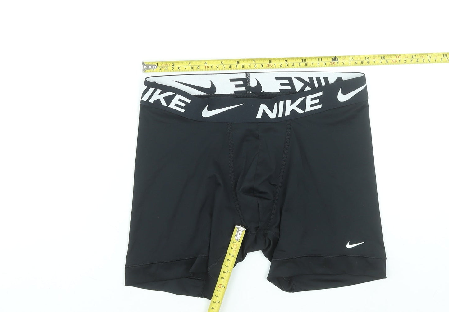 Nike Men's Black Compression Dri-Fit Active Shorts Size M