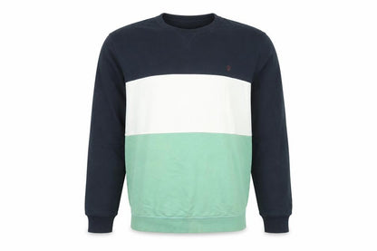 Mens UK Size XL Farah Multicoloured Pullover Sweatshirt