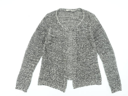 Womens UK Size XL Garcia Jeans Grey Cardigan Jumper