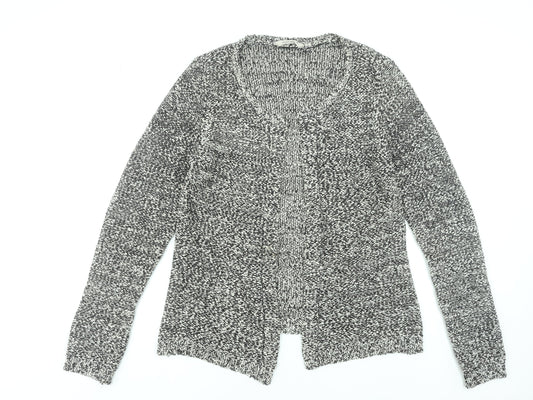 Womens UK Size XL Garcia Jeans Grey Cardigan Jumper
