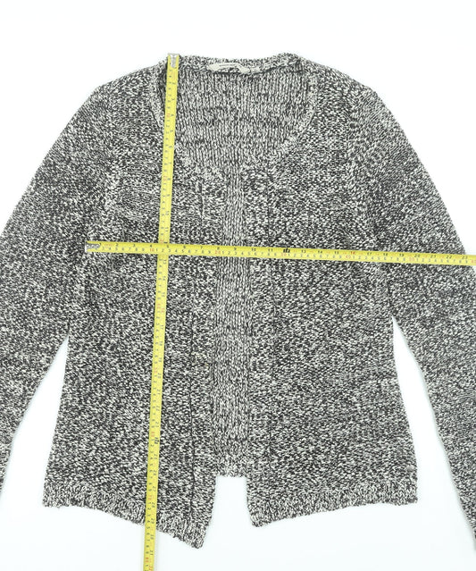 Womens UK Size XL Garcia Jeans Grey Cardigan Jumper
