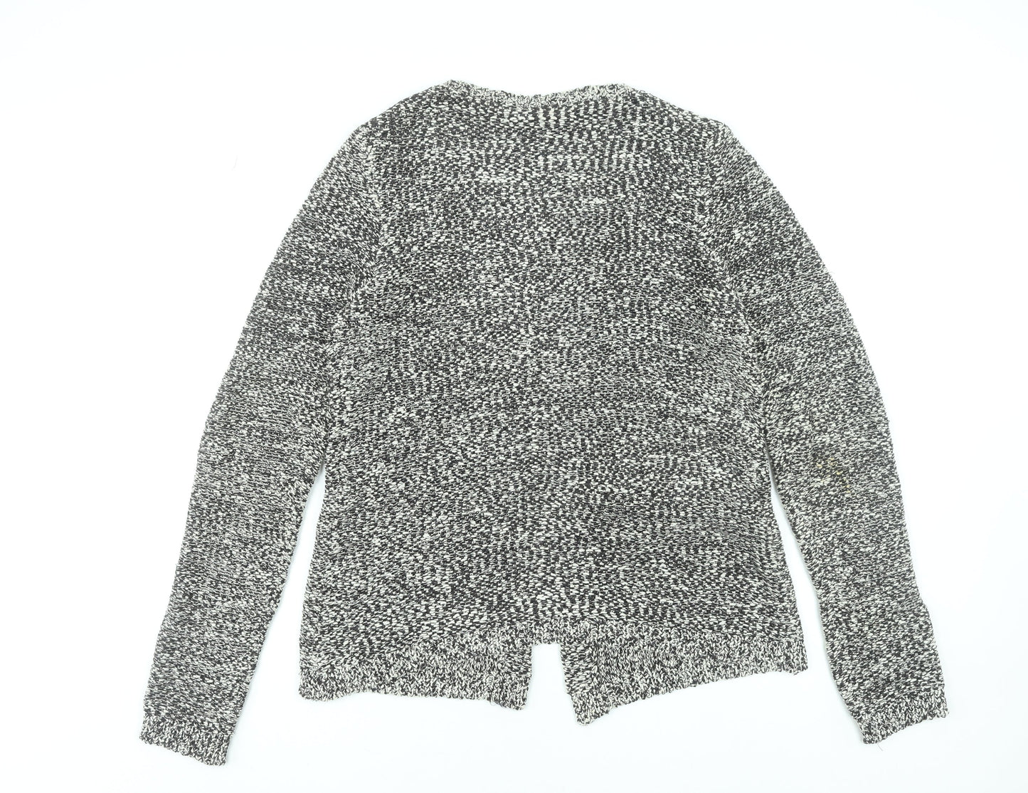 Womens UK Size XL Garcia Jeans Grey Cardigan Jumper