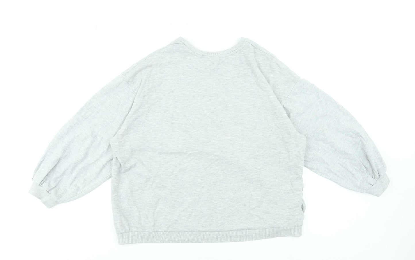Womens UK Size 18 Disney Grey Pullover Sweatshirt