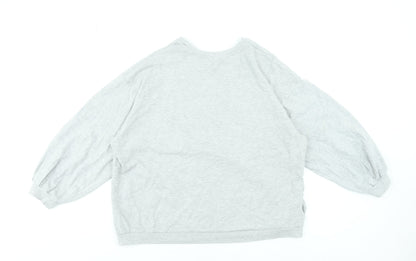Womens UK Size 18 Disney Grey Pullover Sweatshirt